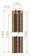 1000 + 1000 mm - Stavební pouzdro JAP UNIBOX, atypická výška průchodu 2200 - 2700 mm - napište do poznámky - 2/4