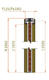 1850 mm - Stavební pouzdro JAP KOMFORT, atypická výška průchodu 2200 - 2700 mm - napište do poznámky - 3/4